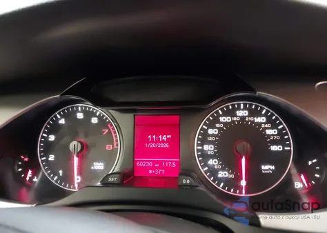 2011 Audi A4 2.0T Premium from USA, damaged, VIN WAUBFAFL3BN022026